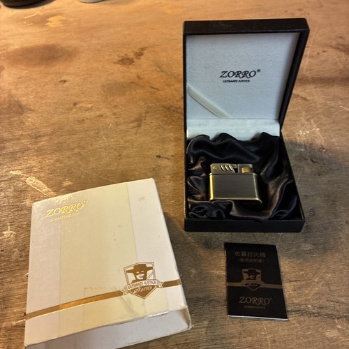 New boxed zorro - new,