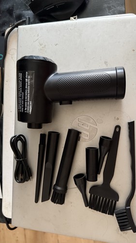 Usb rechargeable air duster - rechargeable,