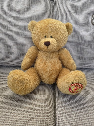 Manchester united teddy bear - manchester,