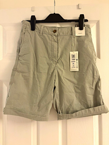 Womens grey chino - m&s,