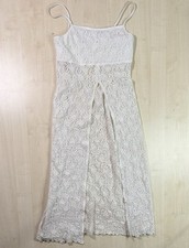 Women’s White Lace Maxi