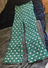 Primark Green And White Floral