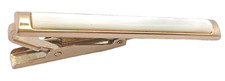 Stratton Tie Clip Gold Plated