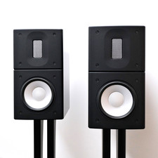 Raidho X1.6 - Bookshelf Speakers w/Stands - Black - Boxed