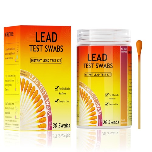 Lead test kit swabs - lead, 30