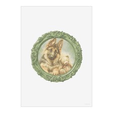 'German Shepherd Puppy with