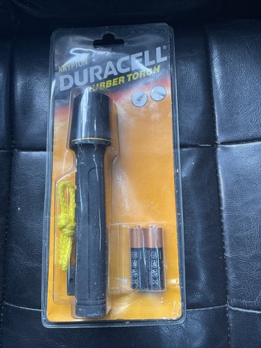 Duracell krypton rubber - duracell,