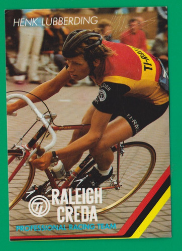 Cycling card henk - cycling,