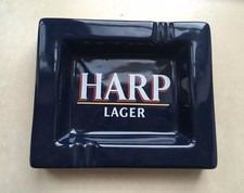 Vintage ceramic harp lager - vintage,