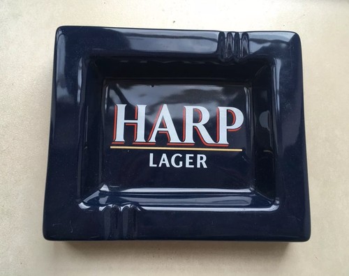 Vintage ceramic harp lager - harp,
