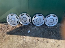 Mercedes 15 inch vintage Hub caps