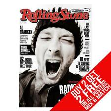 RADIOHEAD BB1 TOM YORKE POSTER PRINT A4 A3 SIZE BUY 2 GET ANY 2 FREE