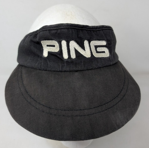 Vintage ping golf visor - ping,