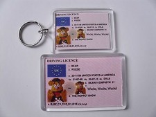 FOZZIE BEAR MUPPET Keyring or