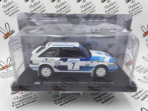Die cast mazda - "mazda, 4wd