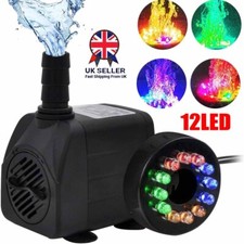 Submersible Fountain Pump with