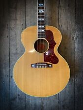 2000 Gibson J-185-N Acoustic & hard shell case