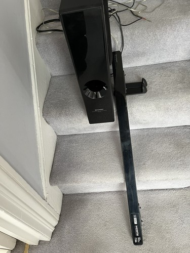 Sharpe sound bar home theatre - bar,