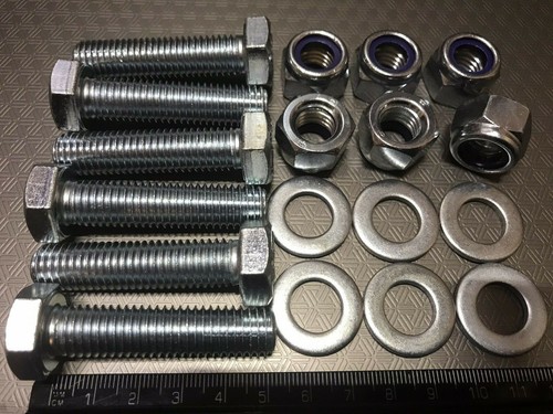 Sets m12 50mm high tensile - m12,