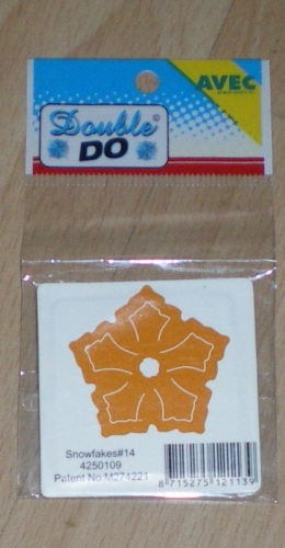 Avec double snowflakes 14 - do, #14