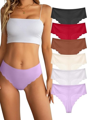 Women seamless thongs - seamless,