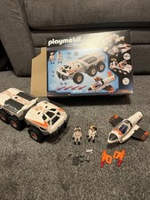 Playmobil 9255 Top Agents Set Spy Team Battle Truck