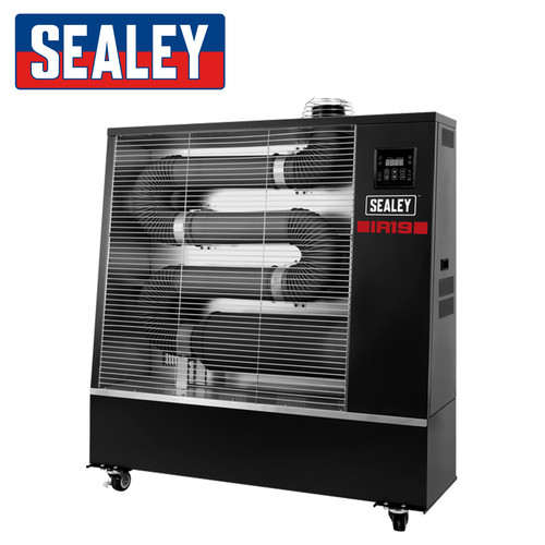 Sealey ir19 19kw industrial - sealey,