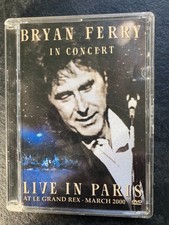 Bryan Ferry: Live in Paris