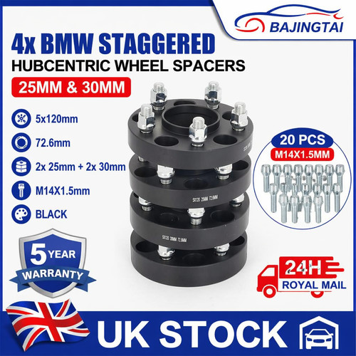 Bmw staggered hubcentric - bmw,