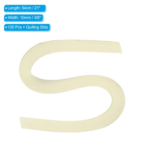 120pcs quilling strips - quilling, paper
