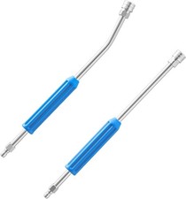 2 Pack Power Washer Extension Wand 17 Inch Stainless Steel Pressure Washer Lance