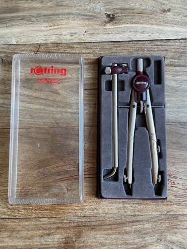 Rotring compass set made - set, in