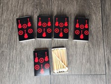 Lot of 5 Target Circle Logo