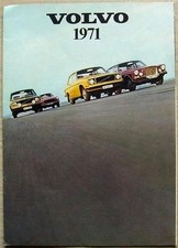 VOLVO RANGE Car Sales Brochure