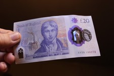 Pounds note birthday - 20, note,