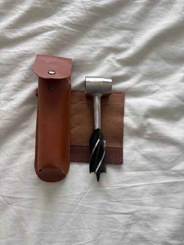 Hand wood auger - hand,