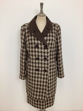 RARE Vintage 1950s Rensor suit tweed wool suit, jacket/coat & skirt 2 piece #V3