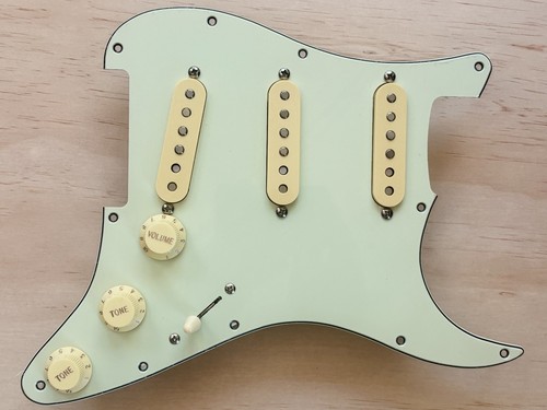 Stratocaster loaded pickguard - stratocaster,