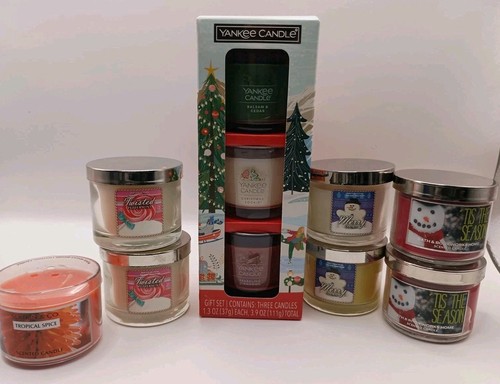 Bath body works yankee - &,