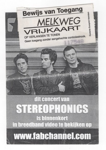 The stereophonics 05 - the, 4/5/05