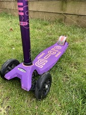 Maxi Micro Scooter, purple and pink,  5-12 years