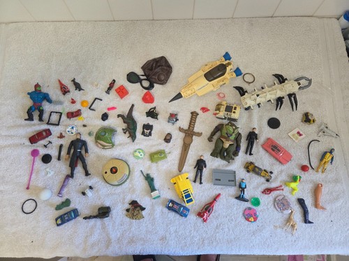 Vintage toys random - vintage, job