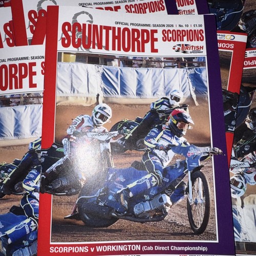 Scunthorpe scorpions - scunthorpe, vs