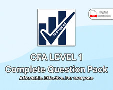 CFA Level 1 Exam: 2025-2026 Complete Question Pack