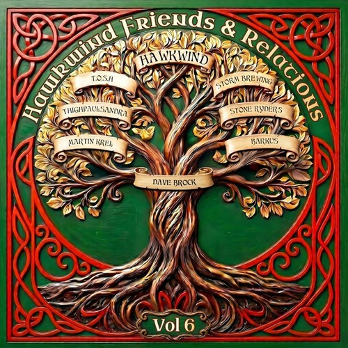 Hawkwind friends relations - hawkwind,