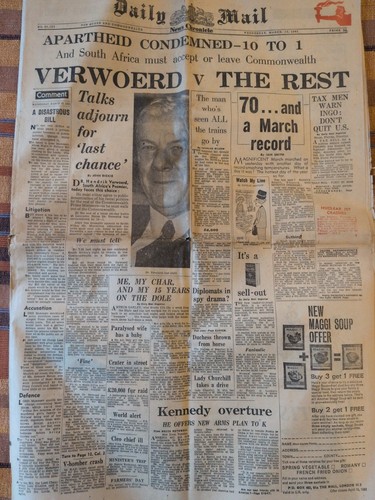 Original vintage daily mail - original,