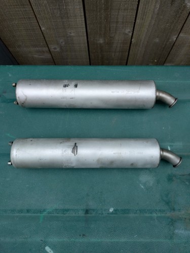 Aprilia 250 end cans - aprilia,