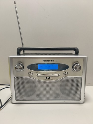 Panasonic dab fm radio - rf-d1, dab-fm
