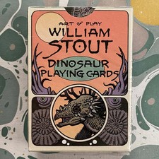 Dinosaur Playing Cards by Art