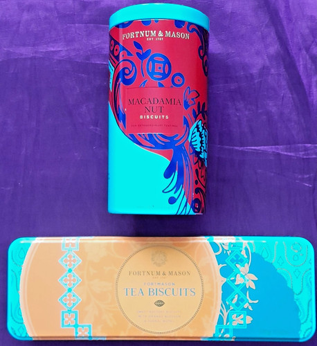 Fortnum mason biscuit - &,